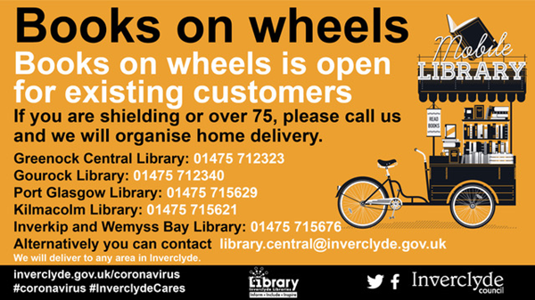 Books on Wheels